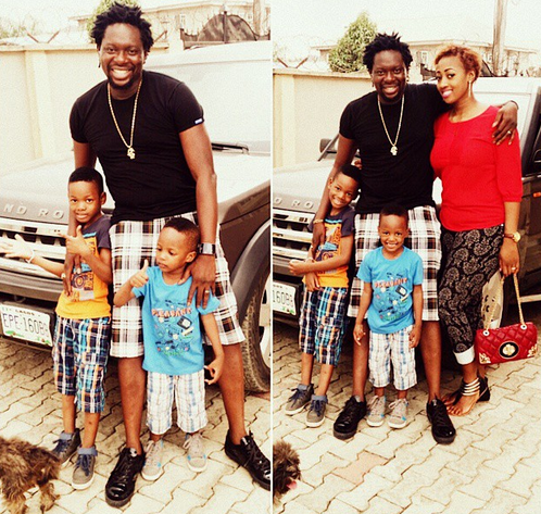 Check out Klint Da Drunk and his family