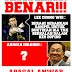KENAPA ANWAR TAK SEBERANI LEE CHONG WEI?