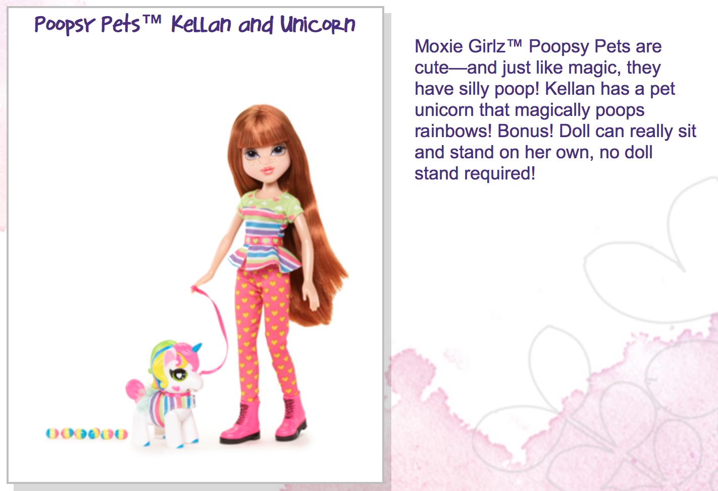 doll that poops glitter