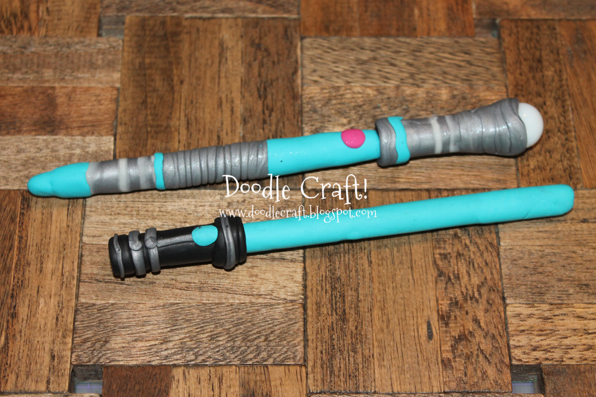 Doodlecraft DIY Lightsaber Pens!