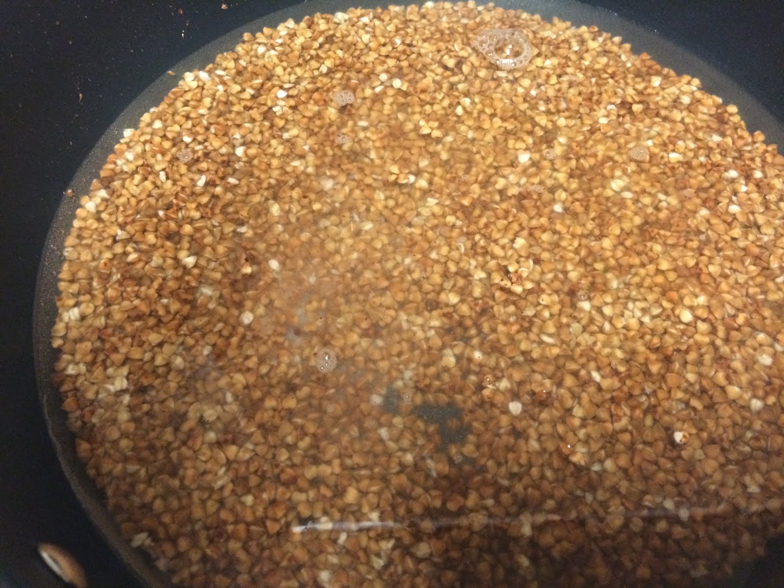 Buckwheat with Gravy (Grechka)