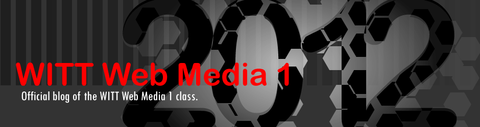 Web Media 2012