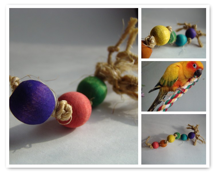 3 Quick and easy bird toy ideas Everyday Exotics