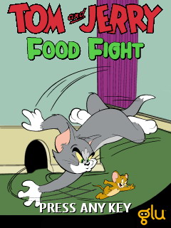 Tom and Jerry Food Fight Game
