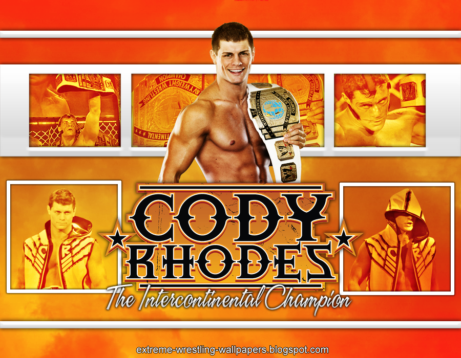 Nuevo Wallpaper: Cody Rhodes The Intercontinental Champion
