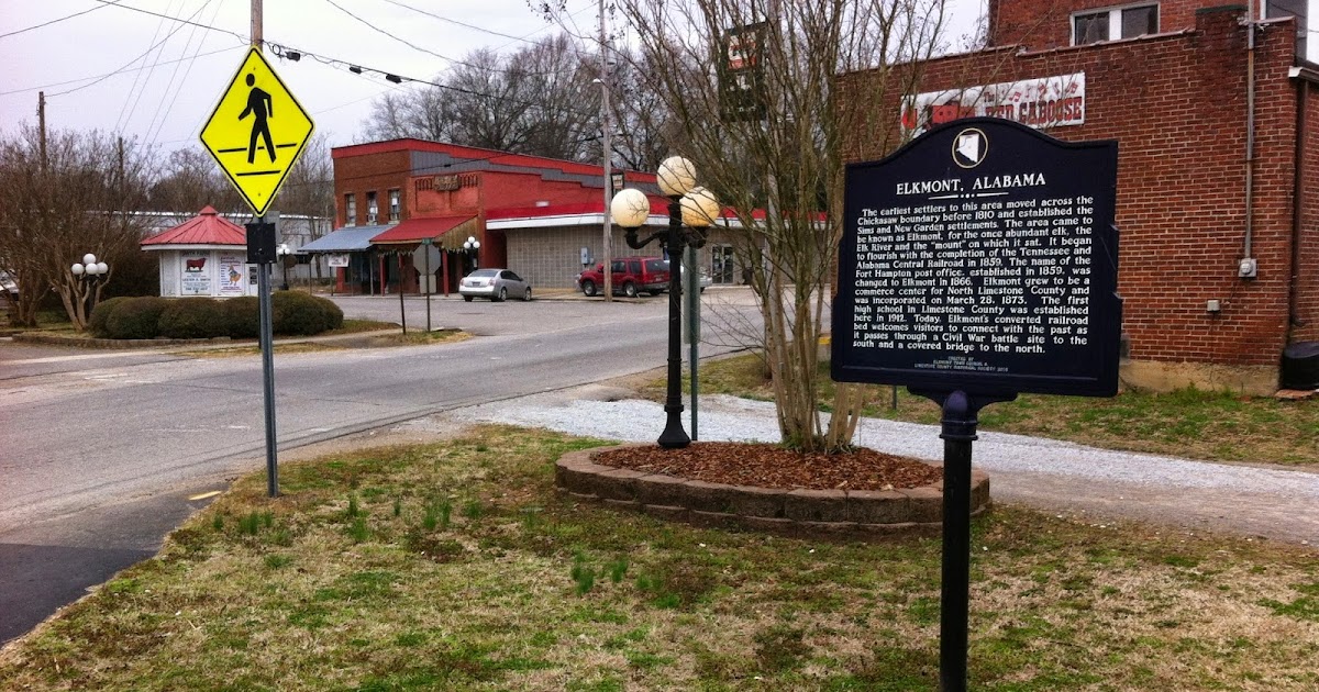 Dispatches from the LPOP Historical marker located near Alabama's