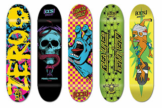 this is picture for skate board decks graffiti