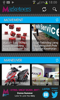 screnshot aplikasi marketeers online untuk android