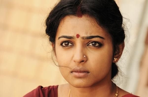 radhika apte in saree - raktha charithra movie photo gallery