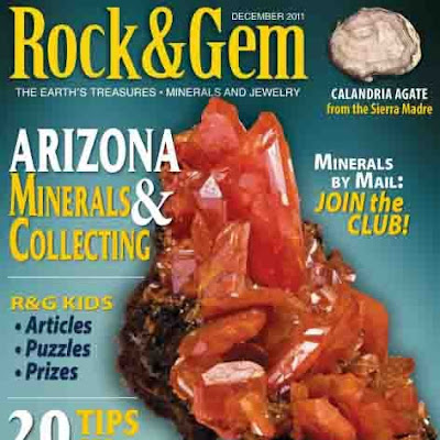 Rock & Gem Diciembre 2011 - libro de minerales pdf Rock & Gem Diciembre 2011 - libro de minerales pdf