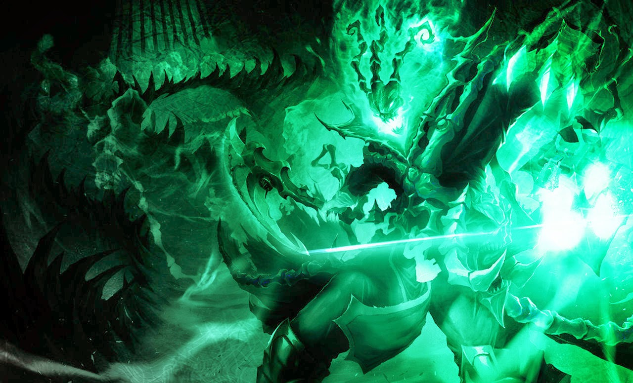Thresh LOL Wallpaper Thresh League of Legends Wallpaper