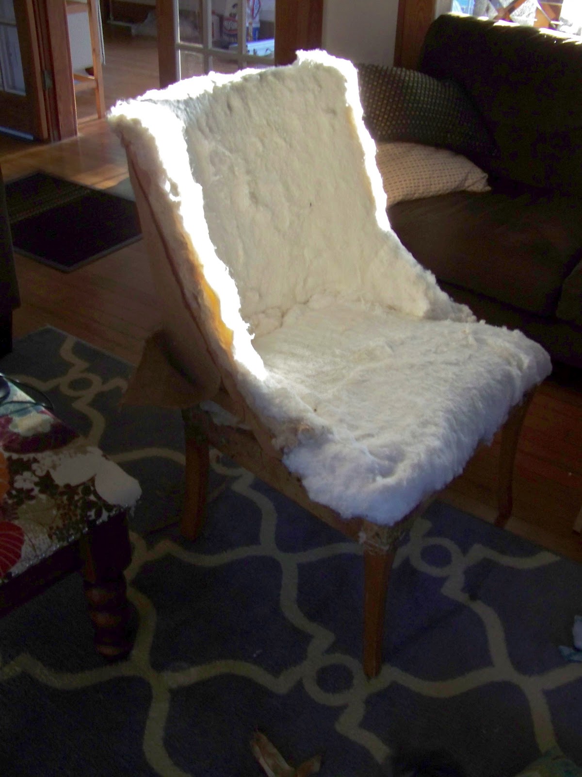 How to Upholster Chairs My Repurposed Life®
