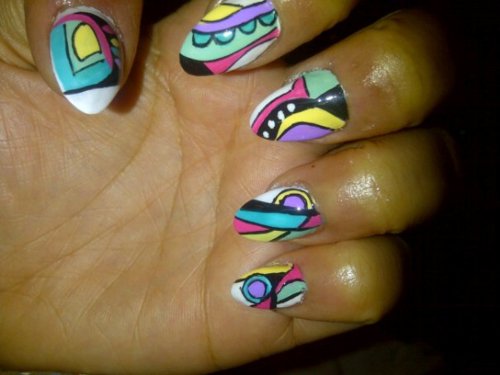 The Awesome Easy cheetah print nail ideas Photo The Captivating Easy cheetah print nail ideas Photograph