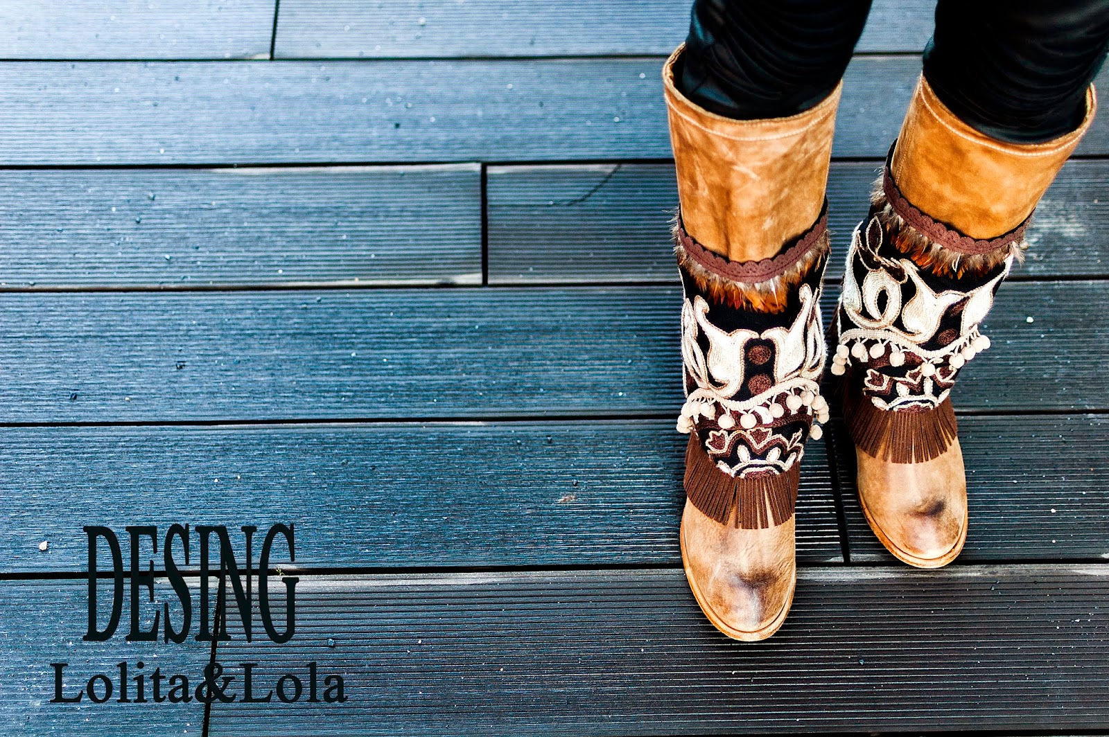 cubrebotas boho coverboots cubrebotas boho coverboots