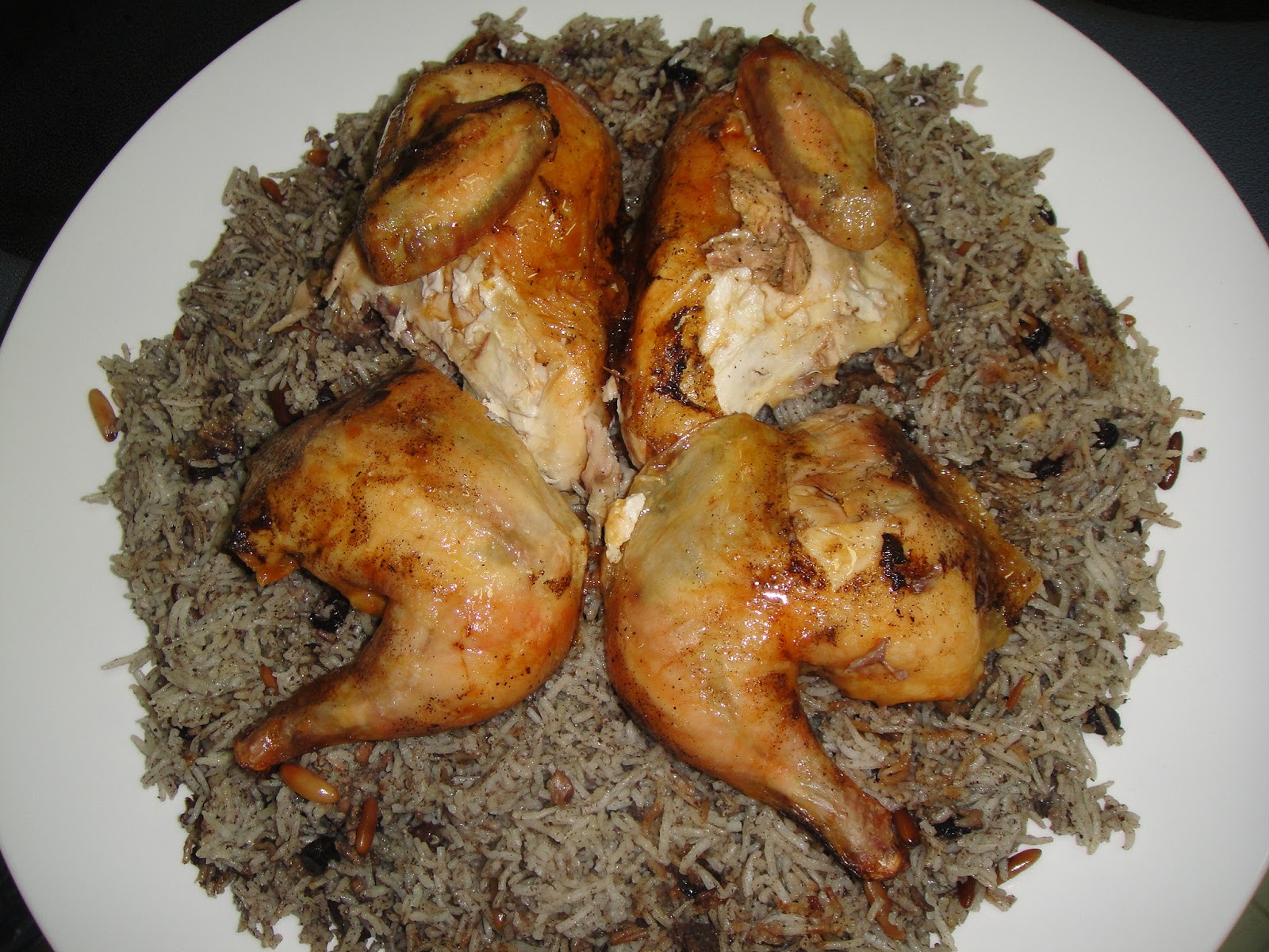 Maryam's Culinary Wonders 219. Chicken Liver Pilaf