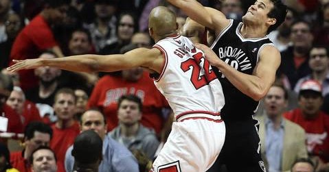 You Got Dunked On: 2013 NBA Playoffs: Taj Gibson Dunks On Kris Humphries