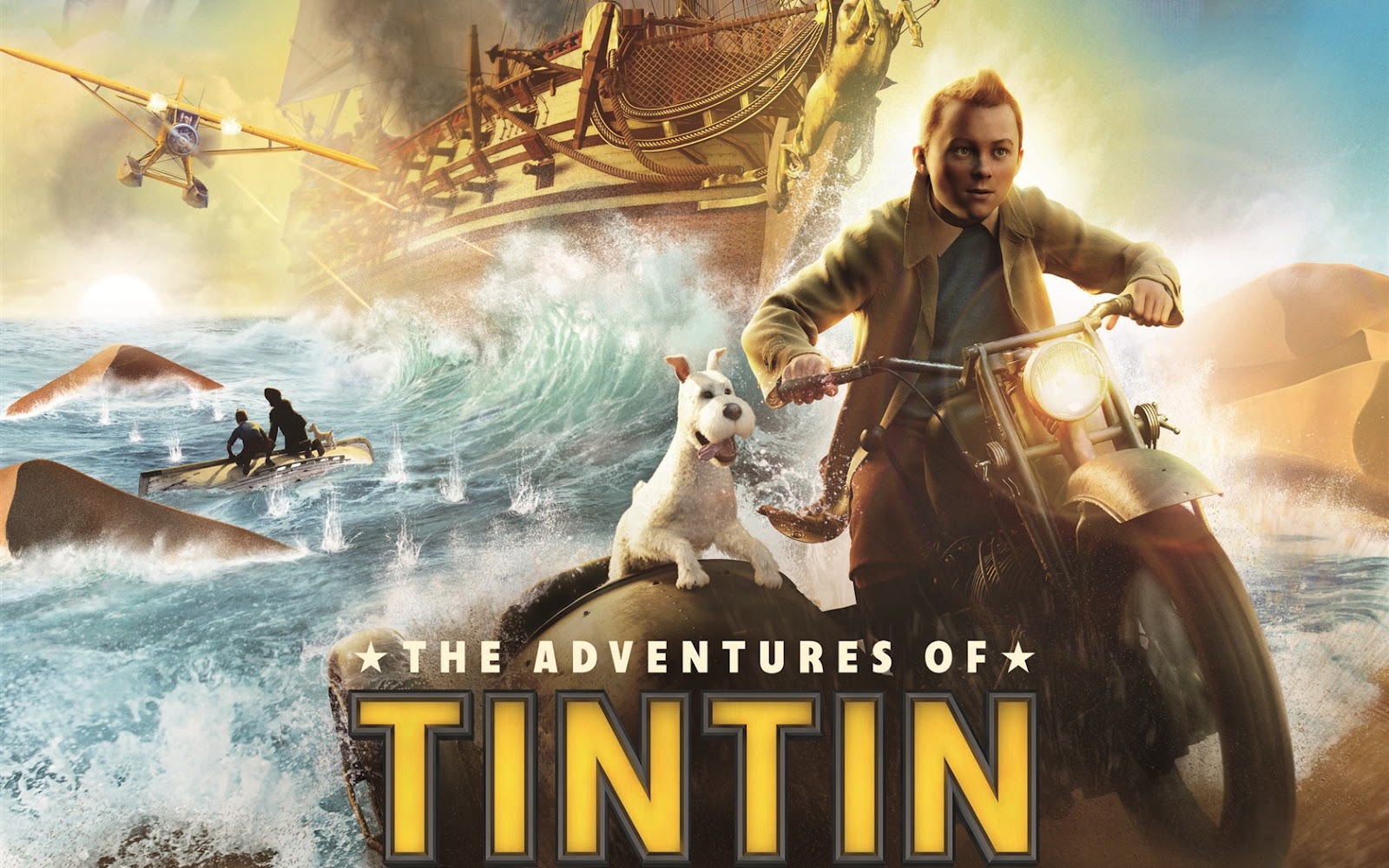 Bollywood Hollywood Hot: The Adventures of Tintin 3D