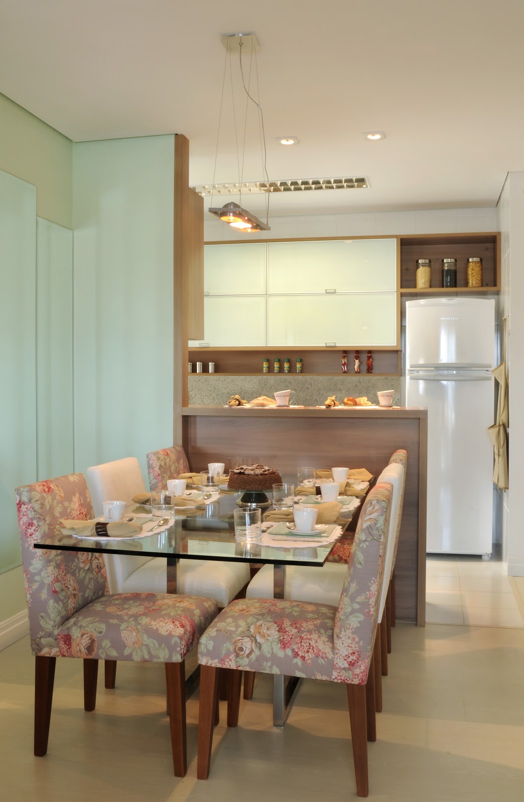 #90673B Cozinha Planejada Americanajpg Car Interior Design 1045x1600 px Balcao Cozinha Americana Planejada #2293 imagens