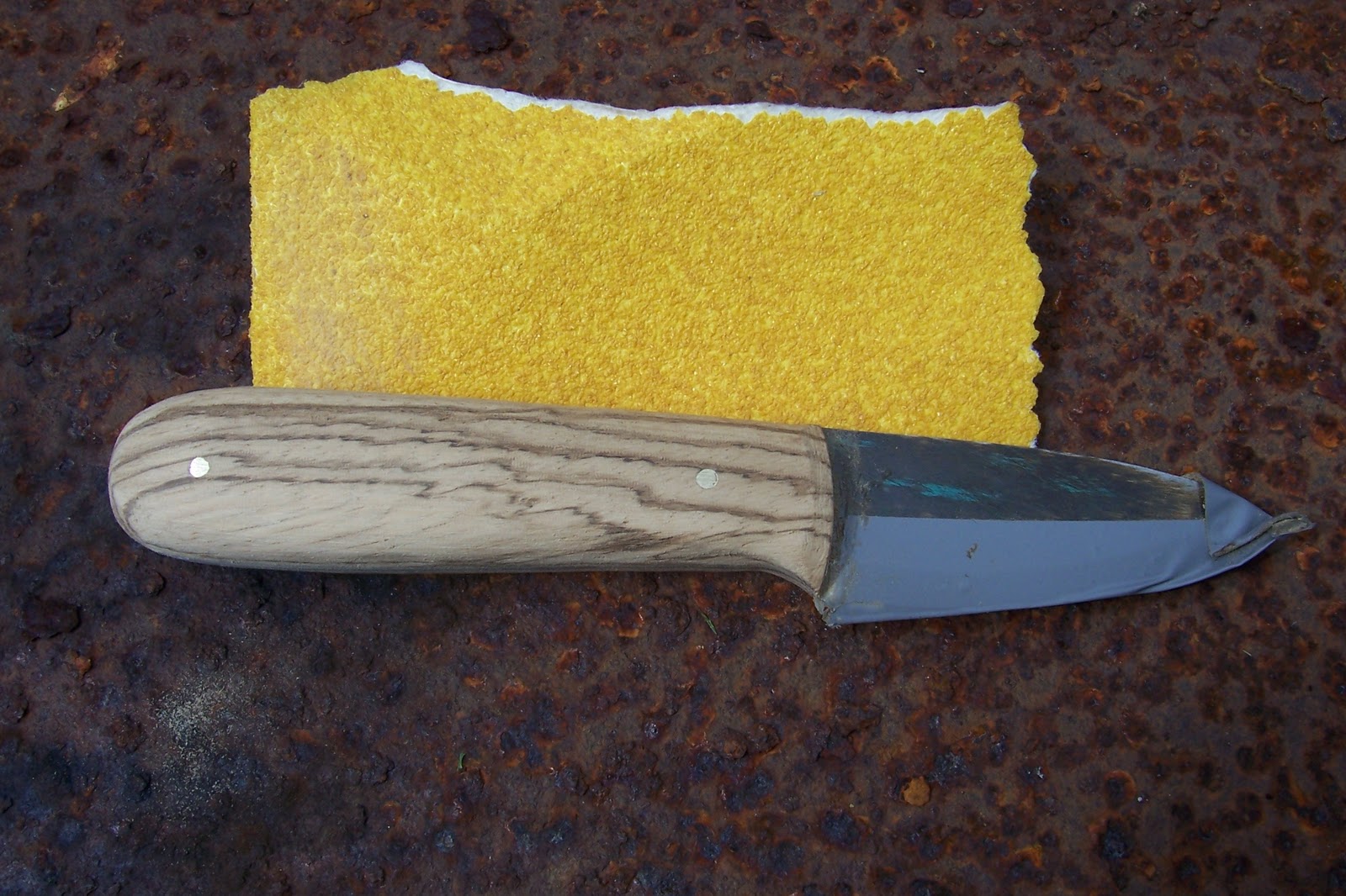 How To Make Hacksaw Blade Knife at Billy Davis blog