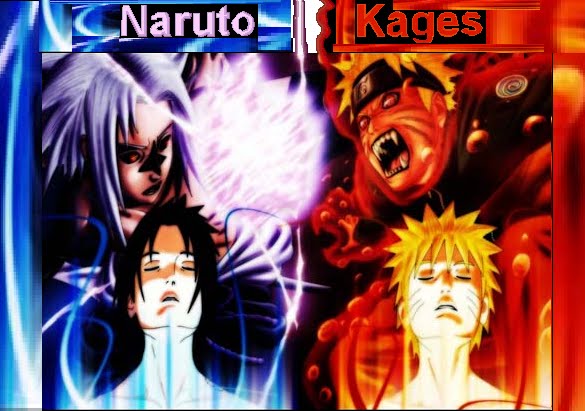 Naruto Kages