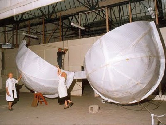 Largest Women's Dress! funny dress