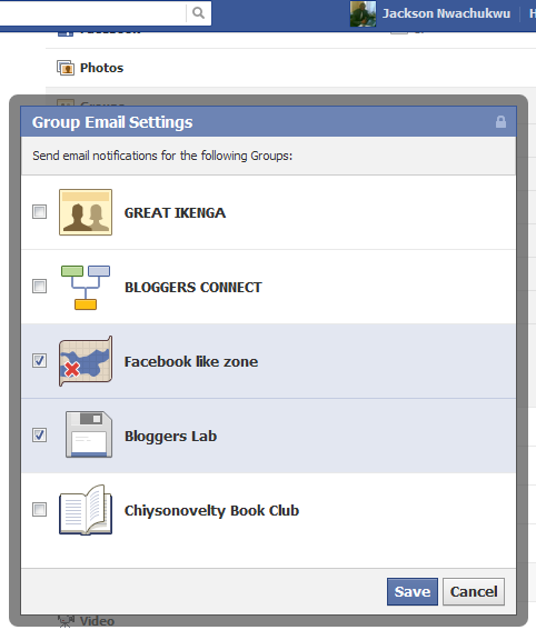 Group Email Settings How To Stop Receiving Email Notifications From Individual Facebook Groups in Your Inbox