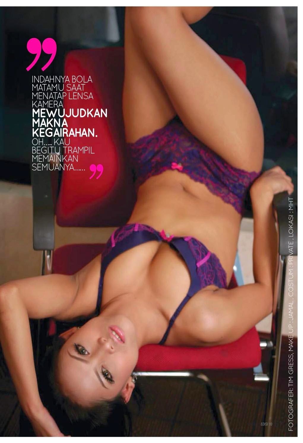 foto model sexy imey