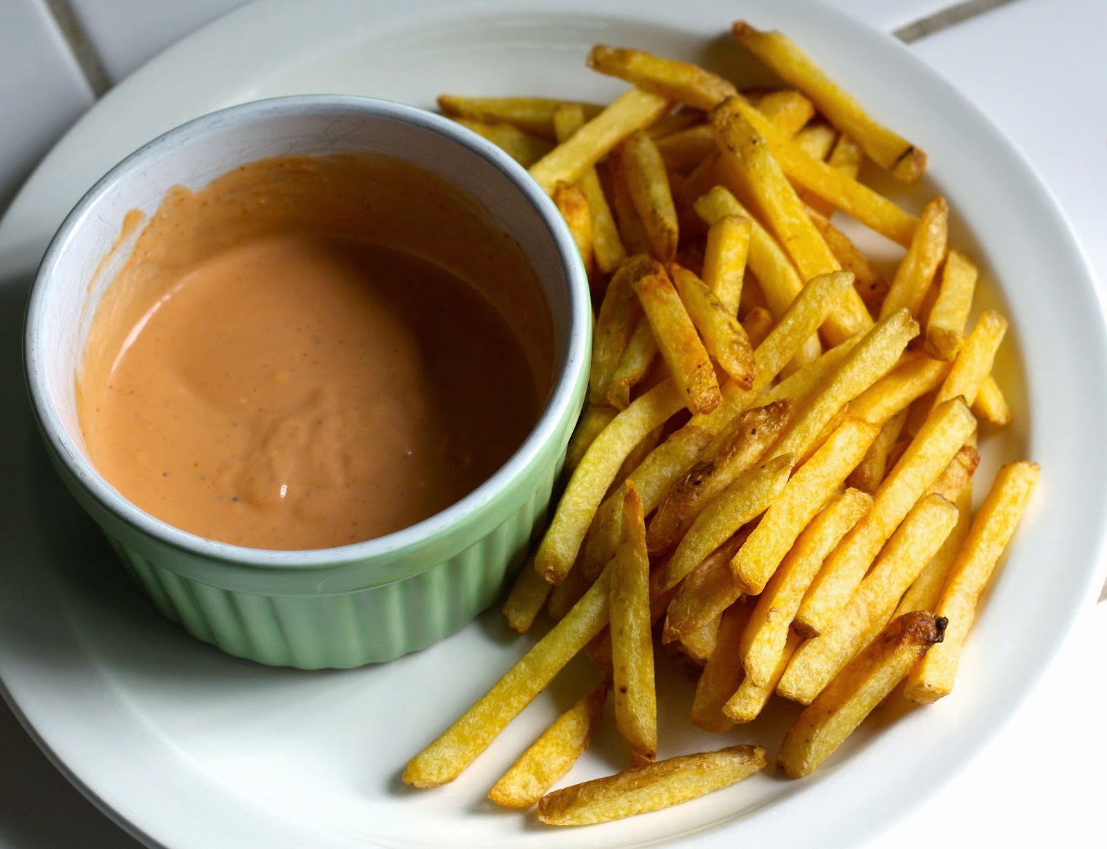 Evolution of a Foodie BBQ Mayo French Fry Sauce Recipe