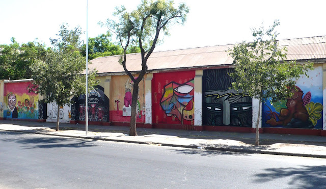 street art in santiago de chile educación arte callejero