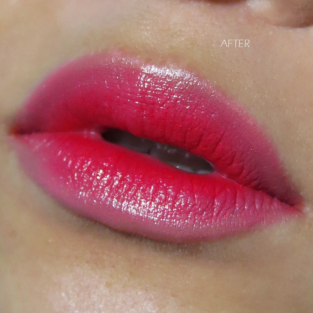 The Makeup Box Laneige Two Tone Lip Bars Swatches and Best Way To