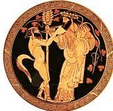 Dionísio e um Sátiro