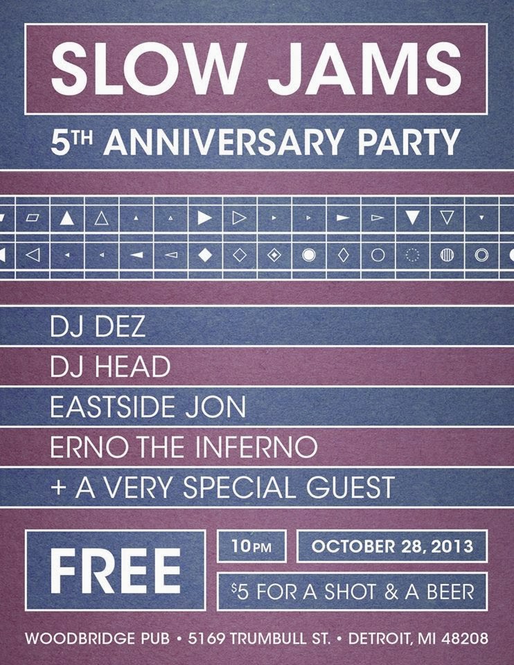 Hip In Detroit October 2013