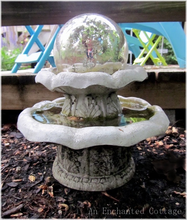 An Enchanted Cottage Splish splash, they'll be taking a bath...