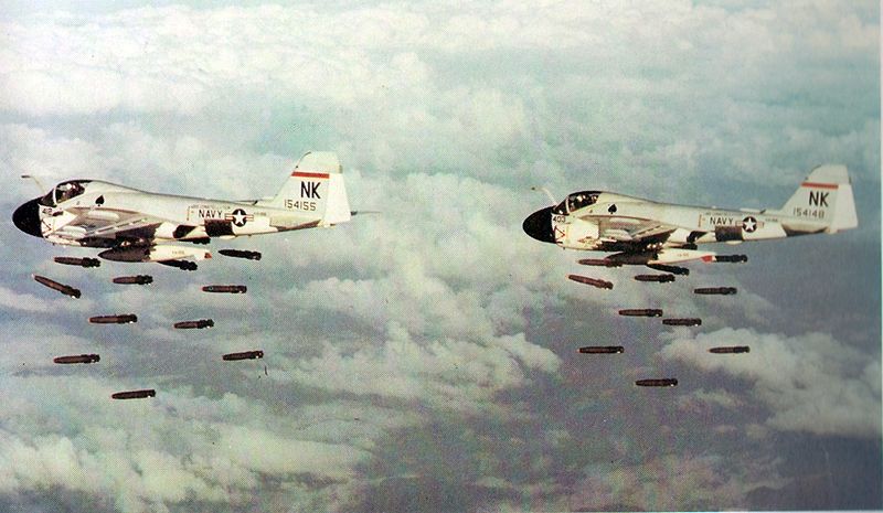 U S Bombing of North Vietnam