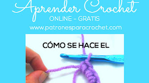 Cómo hacer el anillo mágico para empezar a tejer crochet