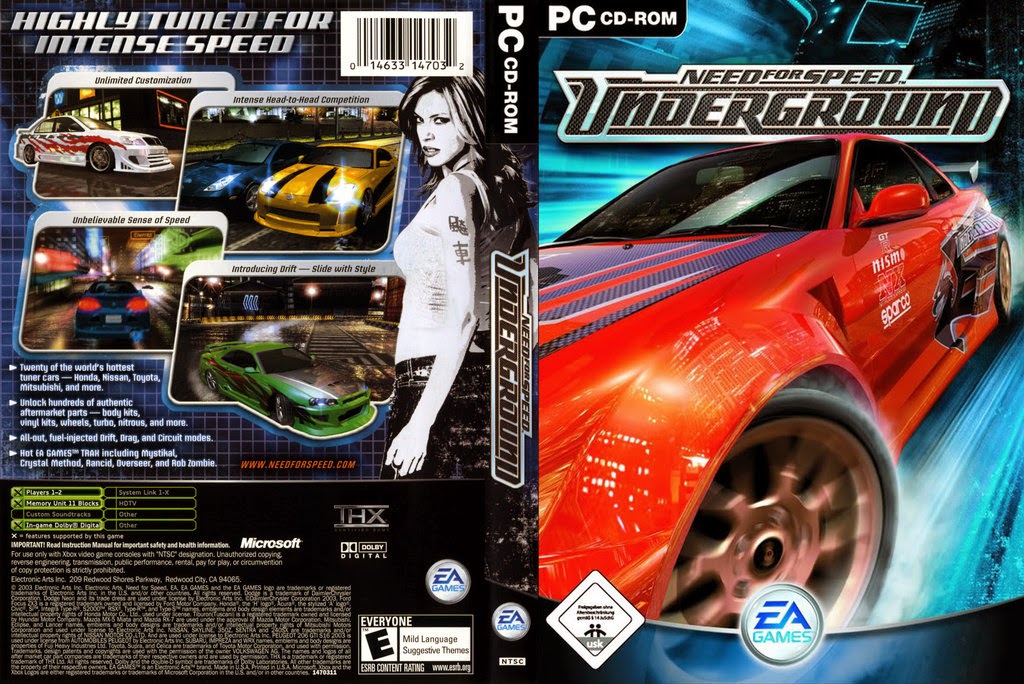Need For Speed Underground Pc Mods