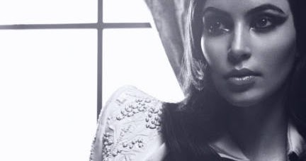 Kim Kardashian Gets A Spread In ELLE Magazine's March 2013 Fashion