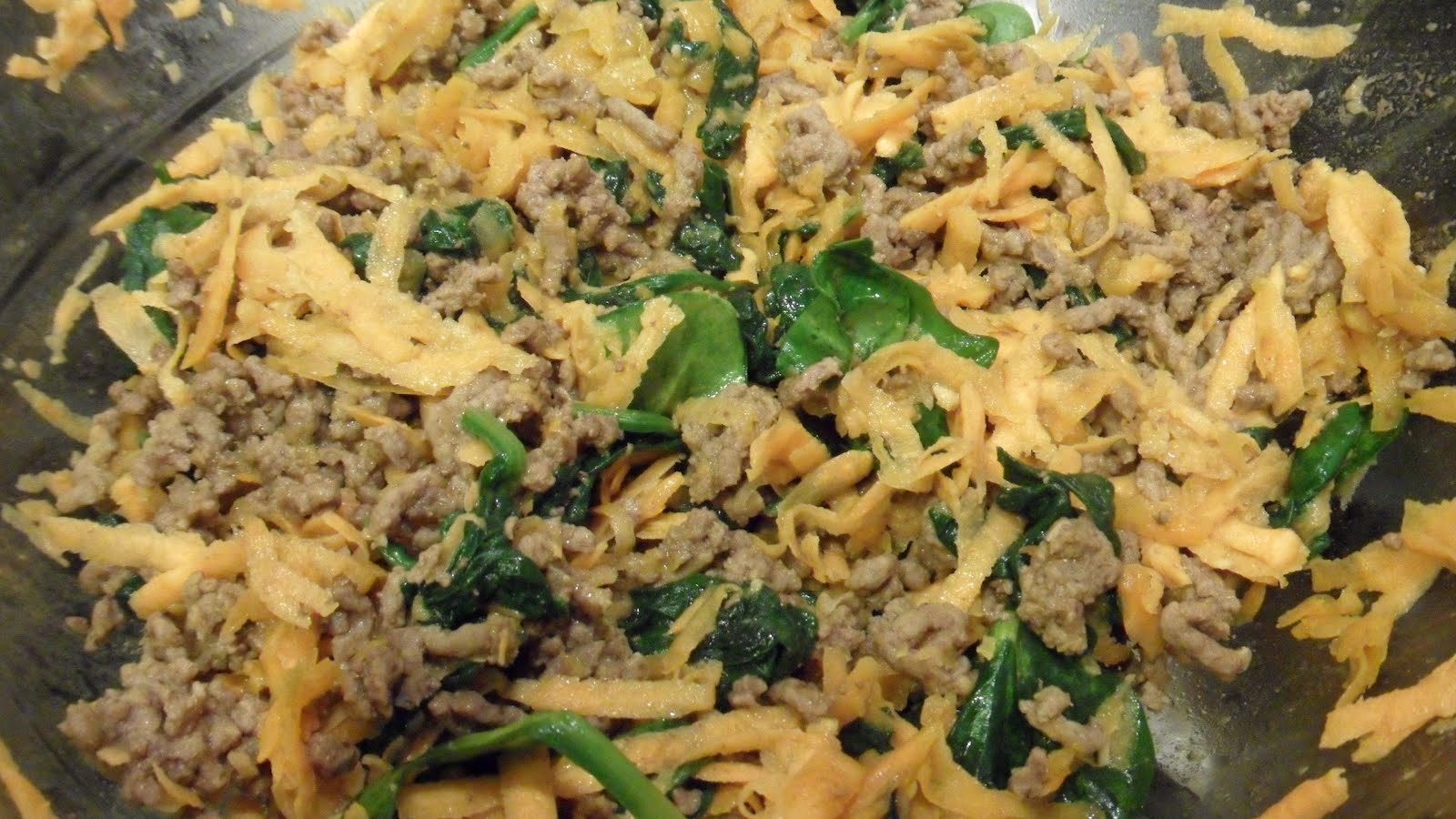 Beef, Sweet Potato, Spinach, and Cheddar Turnovers Well Dined