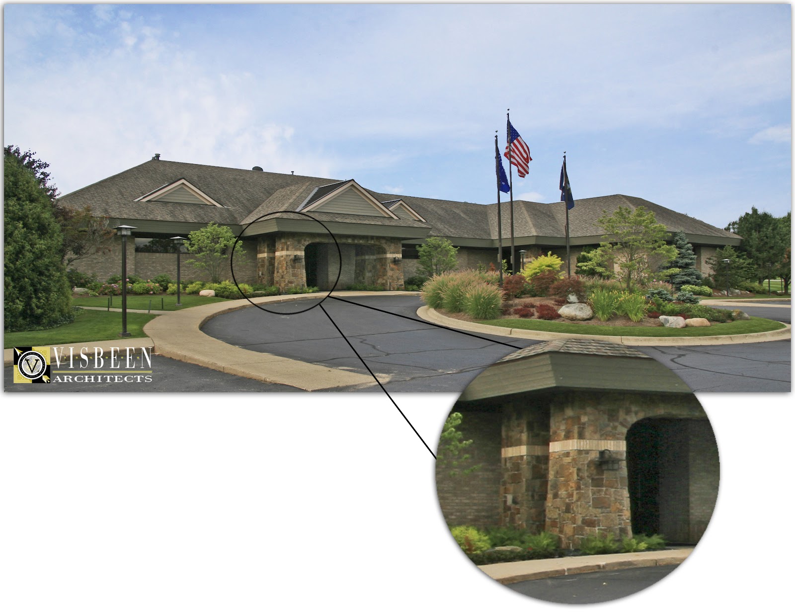 Visbeen Architects Architectural Tutorial Battered Walls