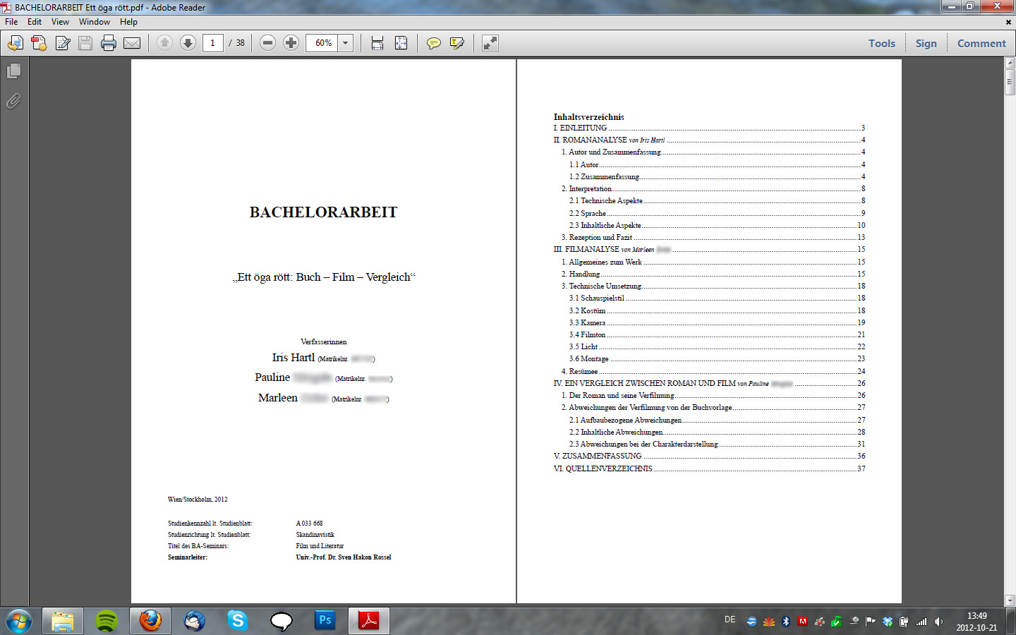 Bachelorarbeit Korrekturlesen Bachelorarbeit Korrekturlesen