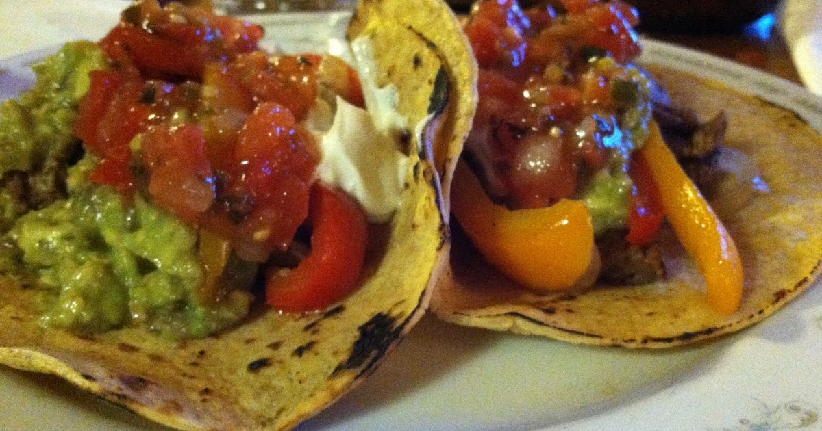 King of my Plate Fajita Night!