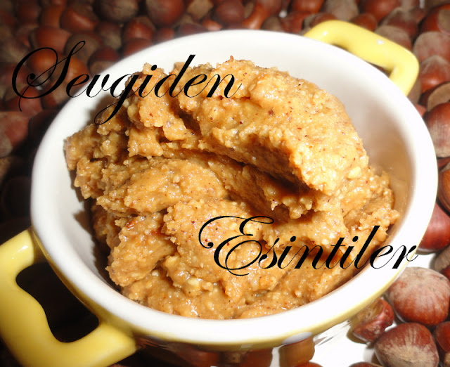 Sevgiden Esintiler: Ev Yapımı Fındık Ezmesi Nasıl Yapılır?