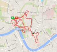 city-break-krakow-map