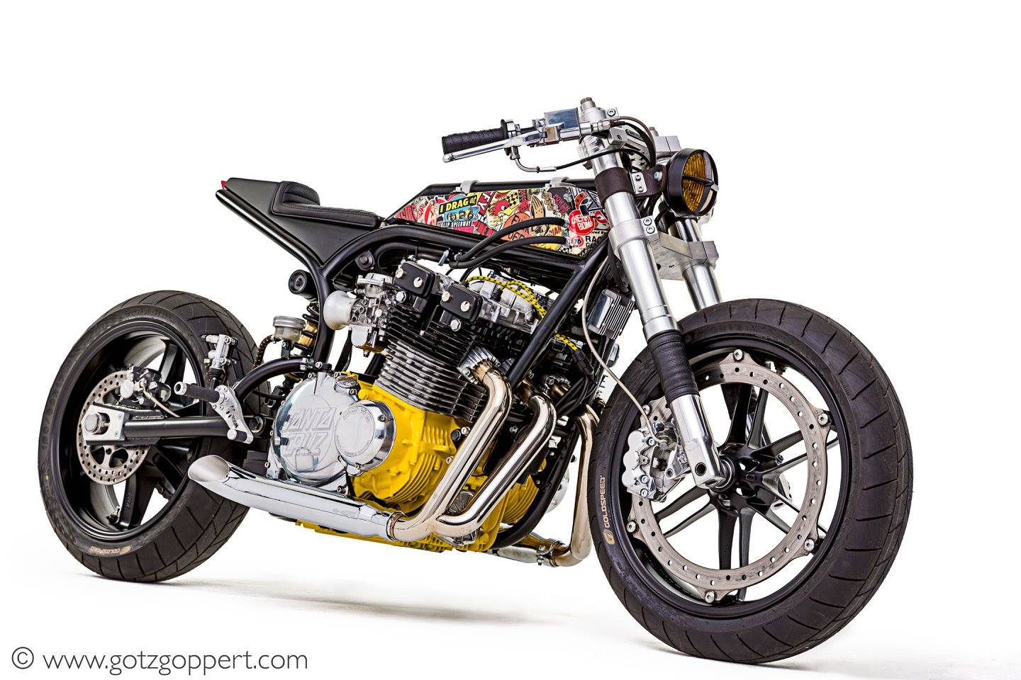 Ed Turner from The Ride RocketGarage Cafe Racer Magazine