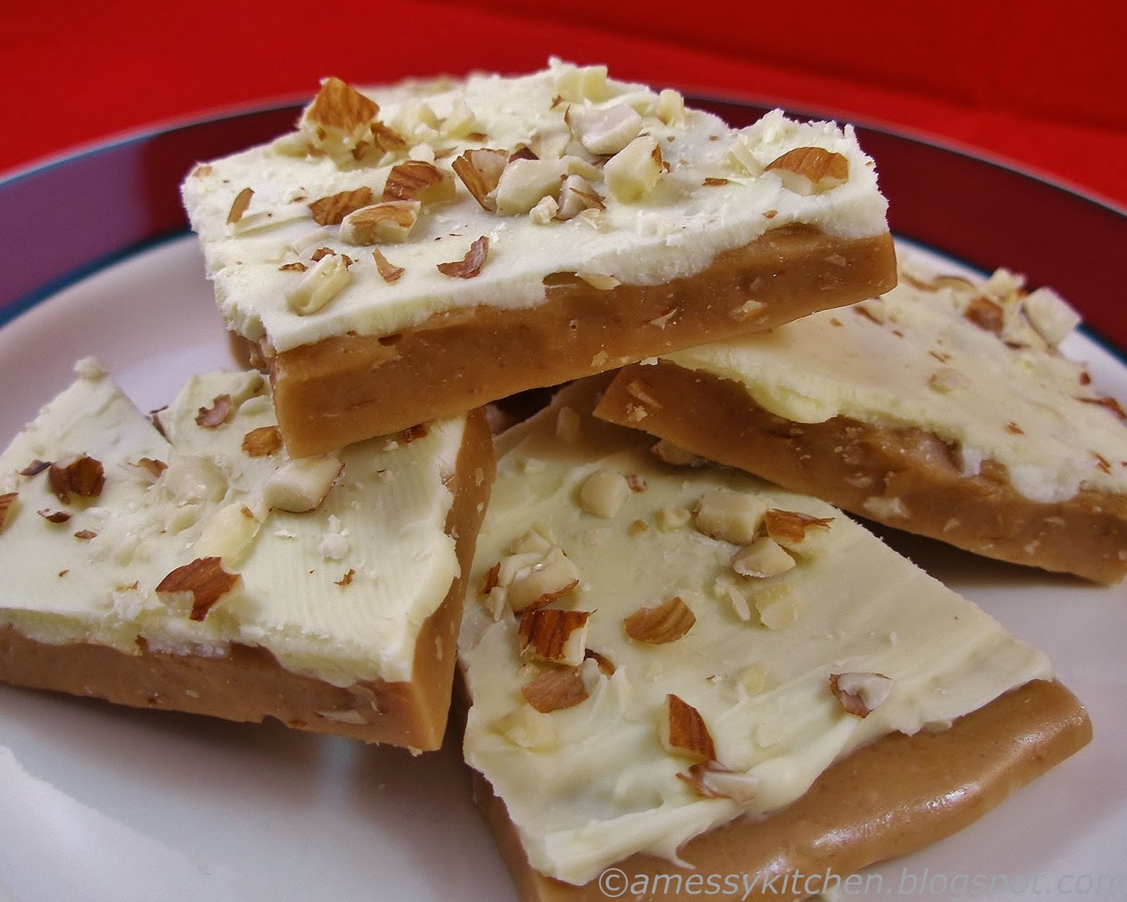 A Messy Kitchen For the sweet tooth Orange scented white chocolate