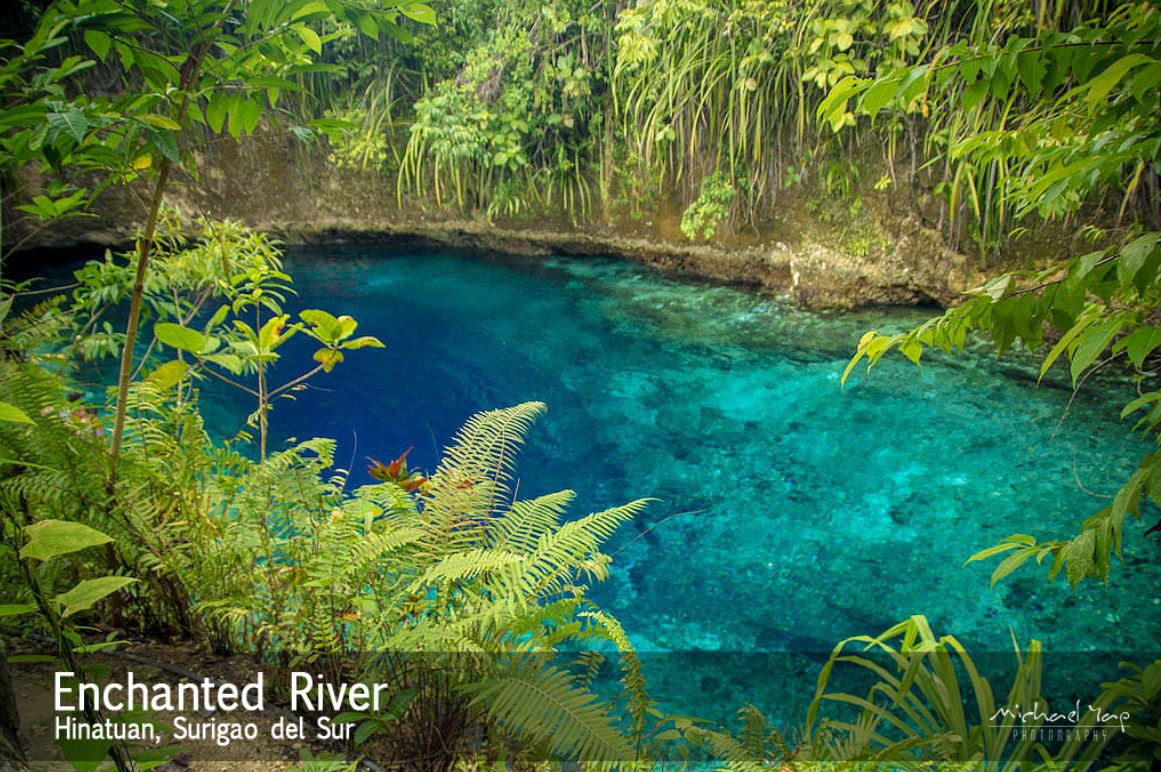 The Enchanted River, Philippines The Enchanted River, Philippines