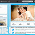 Desain undangan pernikahan gaya twitter thumbnail