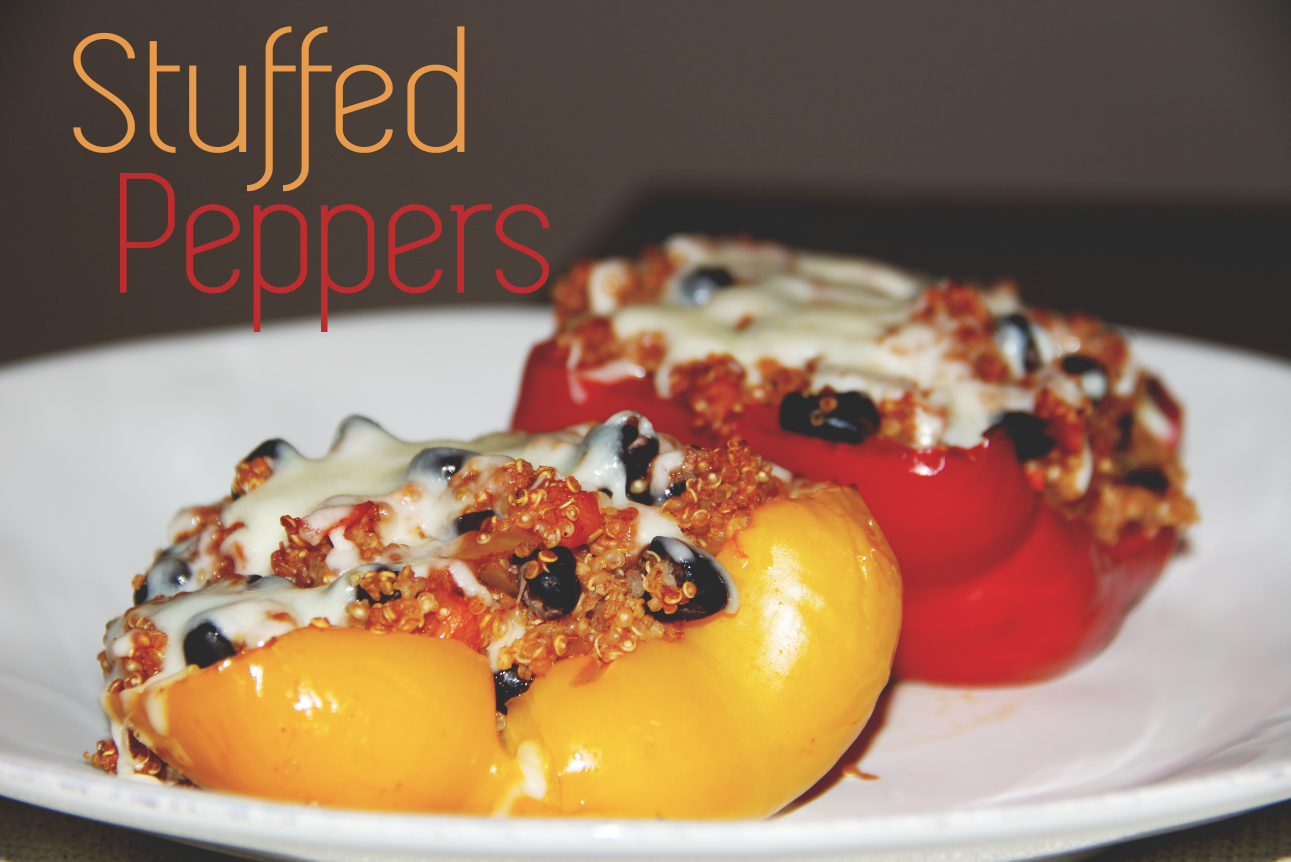 Quinoa Stuffed Pepper Recipe Darling Do