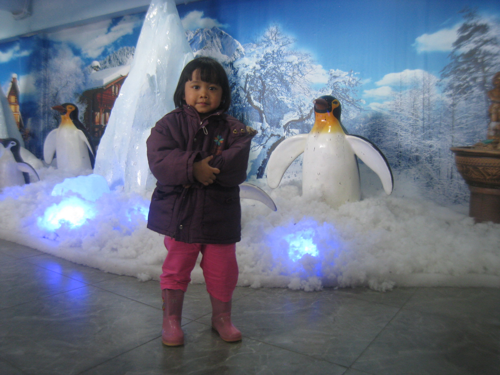 Ana Lyana's blog © Snow Walk, ICity