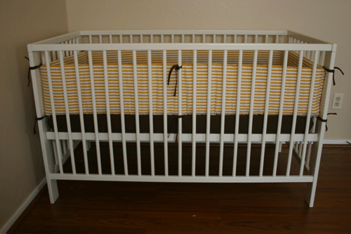 Honeybee Vintage Diy Crib Bumper Pads And Crib Sheet Under 10
